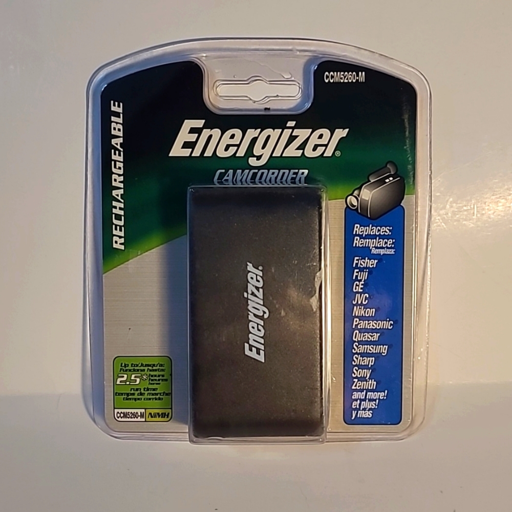 Energizer Camcorder battery